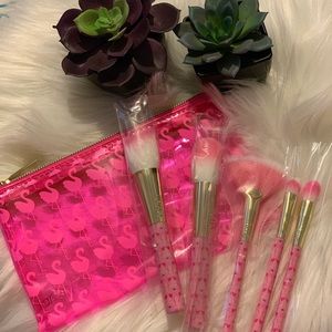 Tarte Makeup Brush Set with Makeup Bag